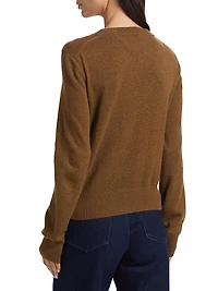 Westminster Cashmere Shrunken Sweater
