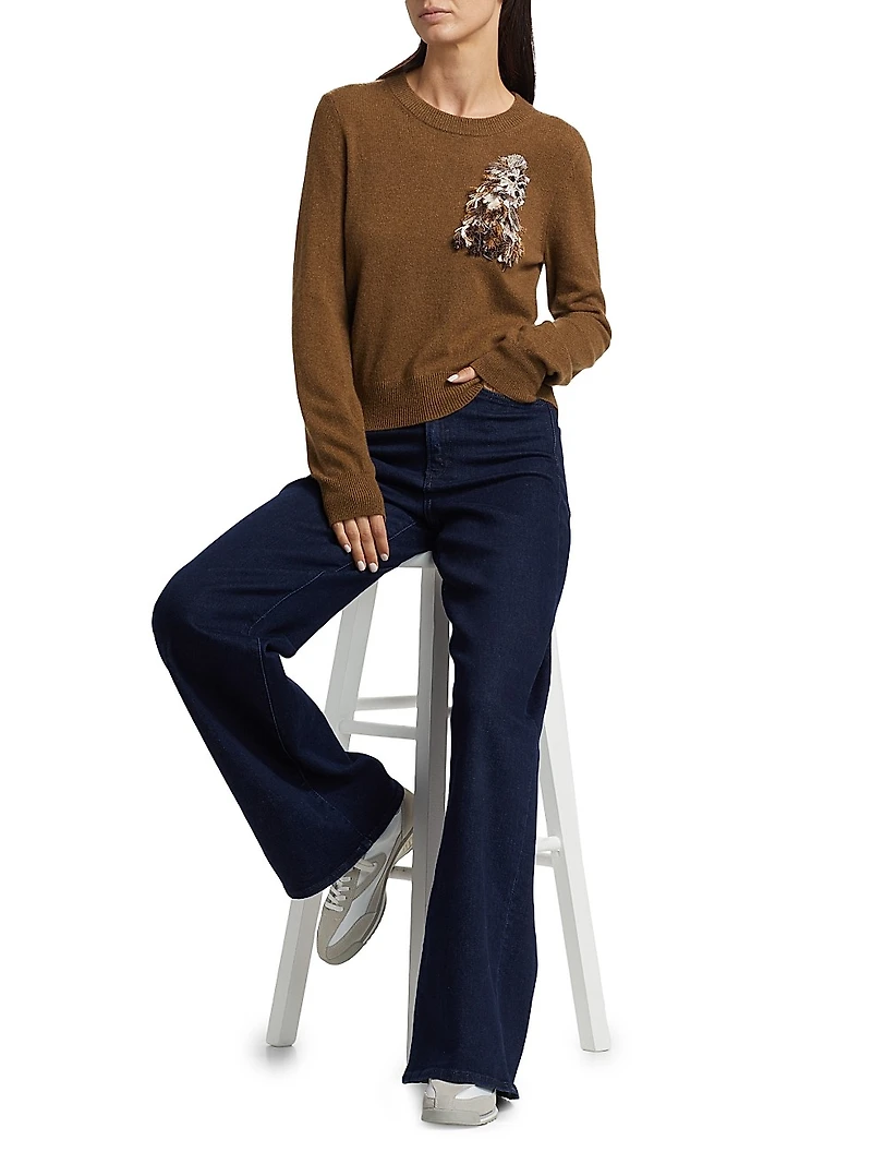 Westminster Cashmere Shrunken Sweater