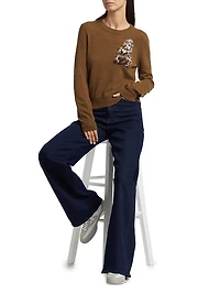 Westminster Cashmere Shrunken Sweater