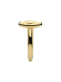 Horsebit 18K Yellow Gold Ring