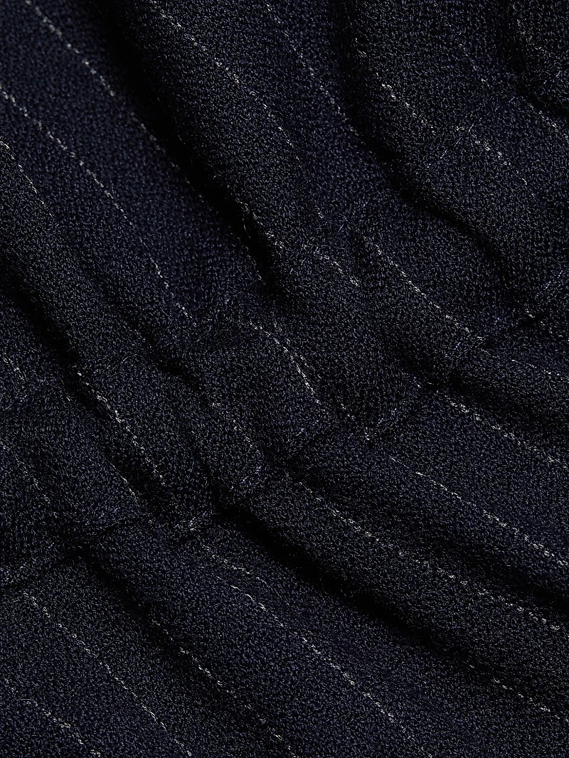 Marina Striped Shirt Minidress