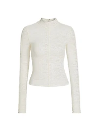 Magdalene Turtleneck Top