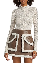 Magdalene Turtleneck Top