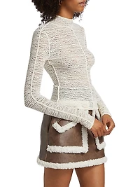 Magdalene Turtleneck Top