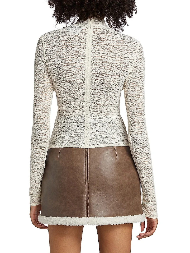 Magdalene Turtleneck Top