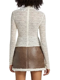 Magdalene Turtleneck Top