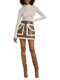 Magdalene Turtleneck Top