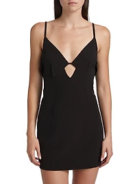 Sutton Cut-Out Minidress