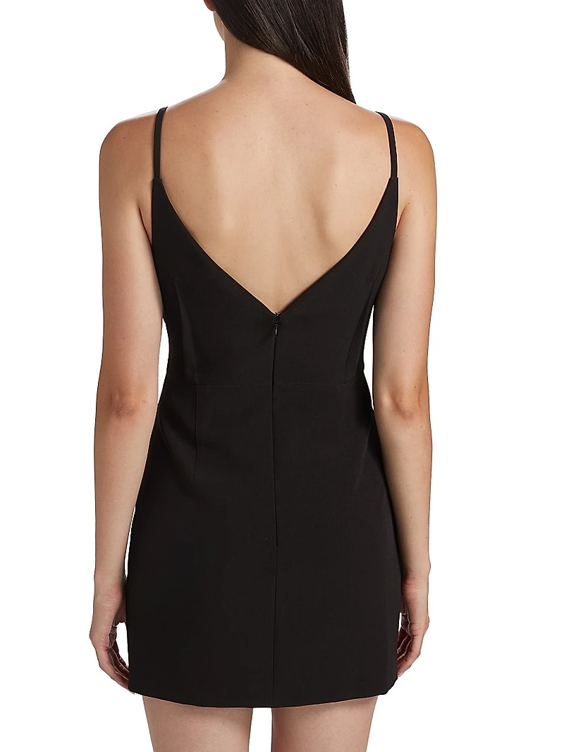 Sutton Cut-Out Minidress