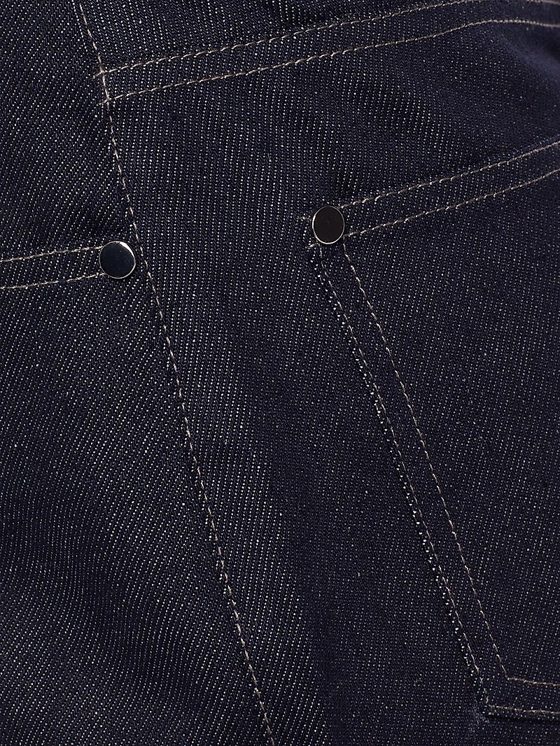 Ezra Denim Wide-Leg Pants