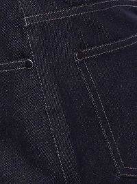 Ezra Denim Wide-Leg Pants
