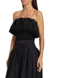 Laila Jersey Combo Bustier