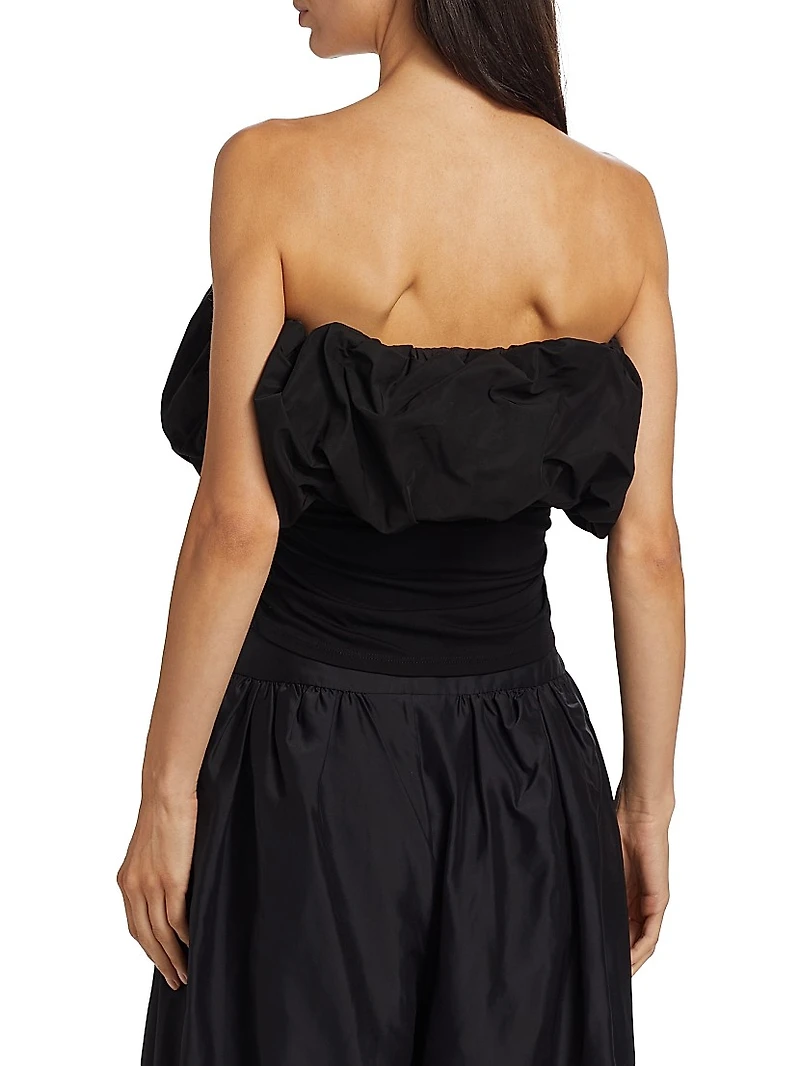 Laila Jersey Combo Bustier