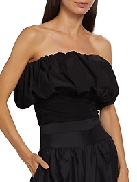 Laila Jersey Combo Bustier