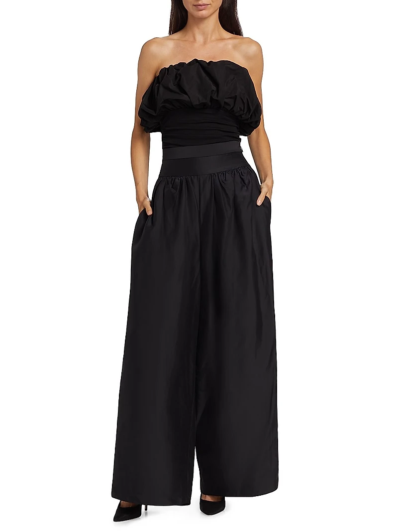 Laila Jersey Combo Bustier