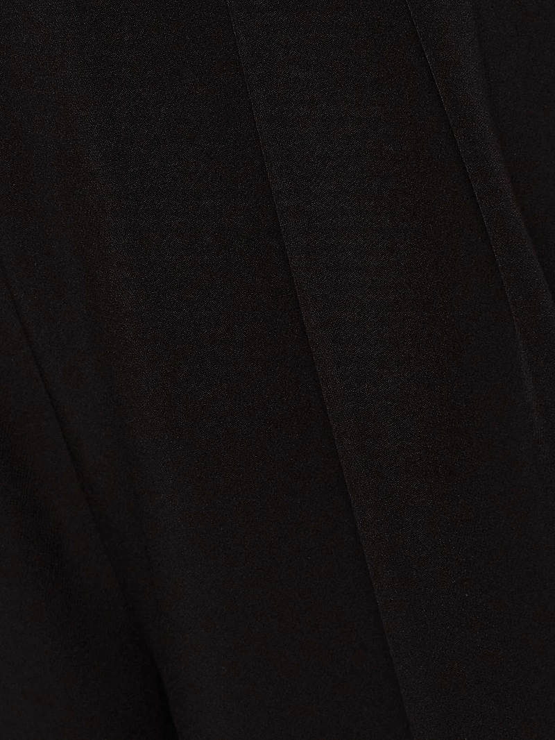 Ophelia Pleated Wide-Leg Jumpsuit