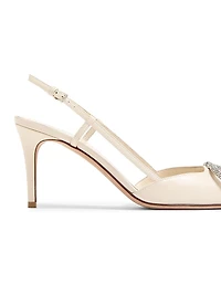 VLogo Signature Slingback Pumps 80MM