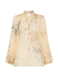 Floral Silk Georgette Blouse
