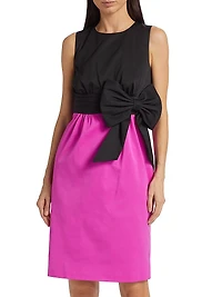 Mainline Colorblock Sheath Dress