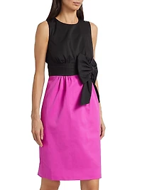Mainline Colorblock Sheath Dress