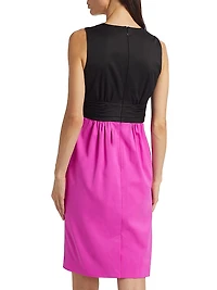 Mainline Colorblock Sheath Dress