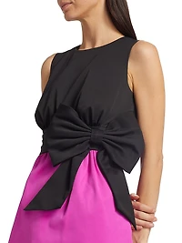 Mainline Colorblock Sheath Dress