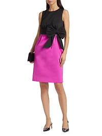 Mainline Colorblock Sheath Dress