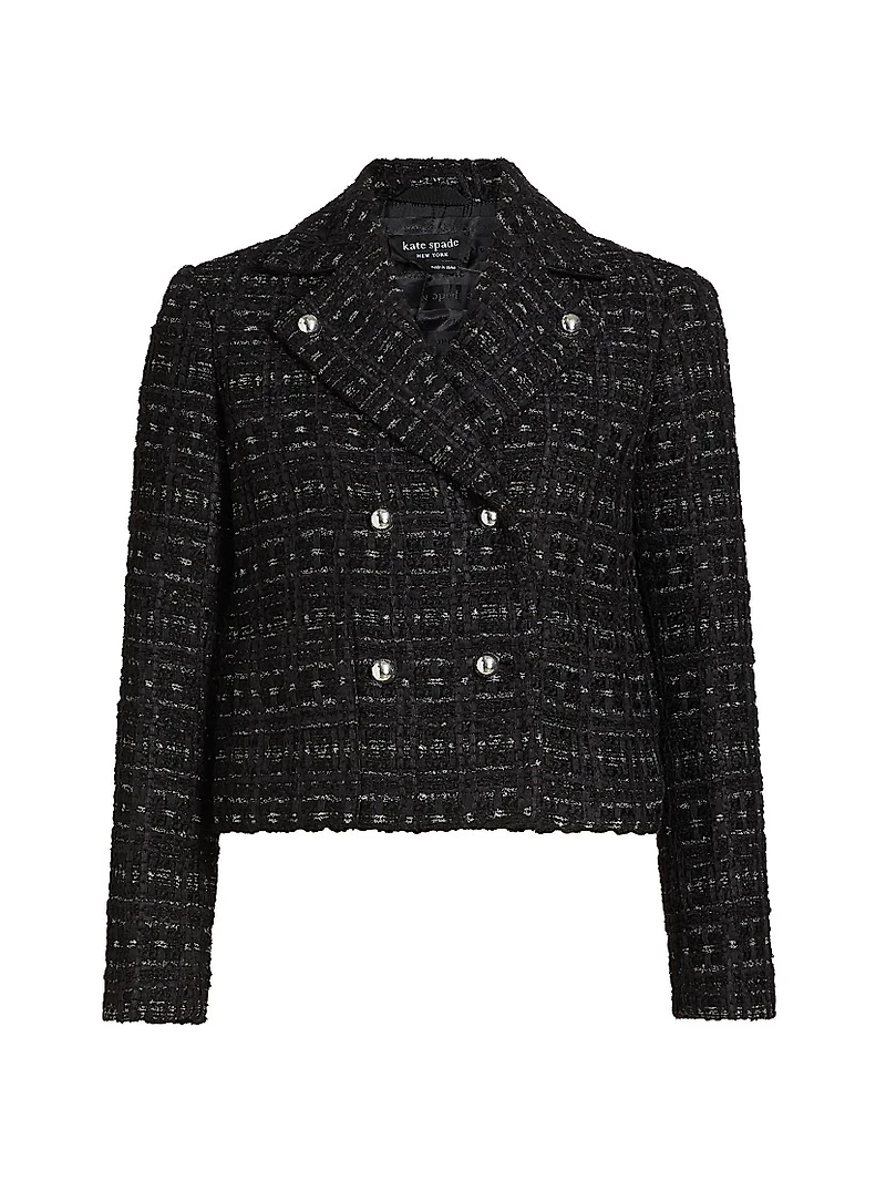 Mainline Galaxy Tweed Moto Jacket