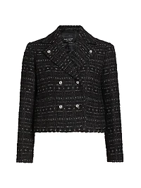 Mainline Galaxy Tweed Moto Jacket