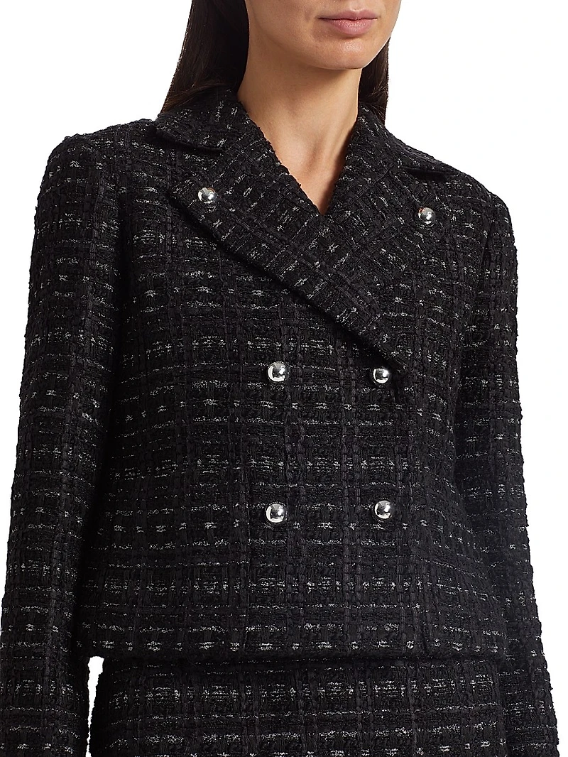 Mainline Galaxy Tweed Moto Jacket