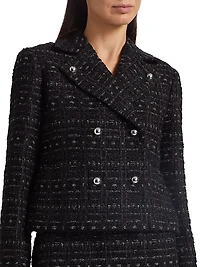 Mainline Galaxy Tweed Moto Jacket