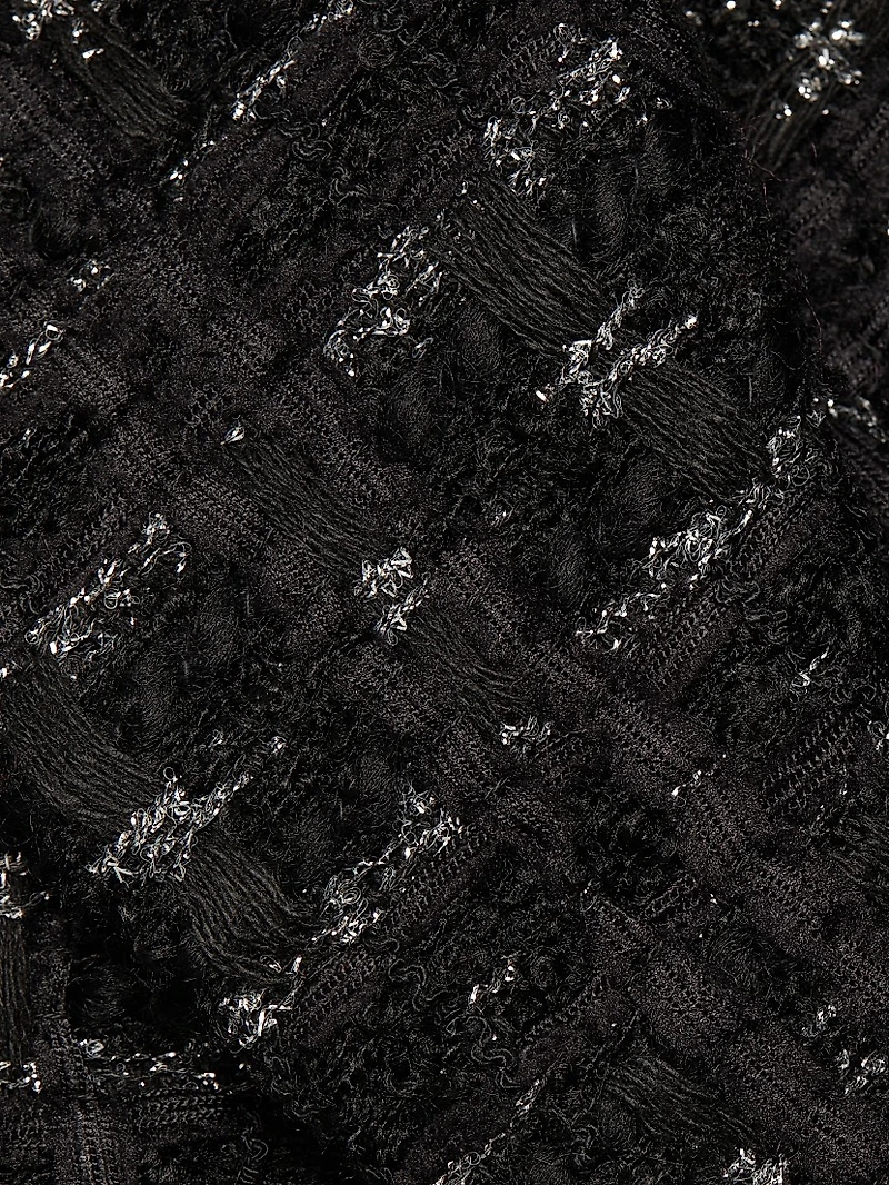 Mainline Galaxy Tweed Moto Jacket