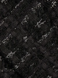 Mainline Galaxy Tweed Moto Jacket