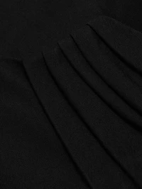 Mainline Ponte Fit-&-Flare Dress