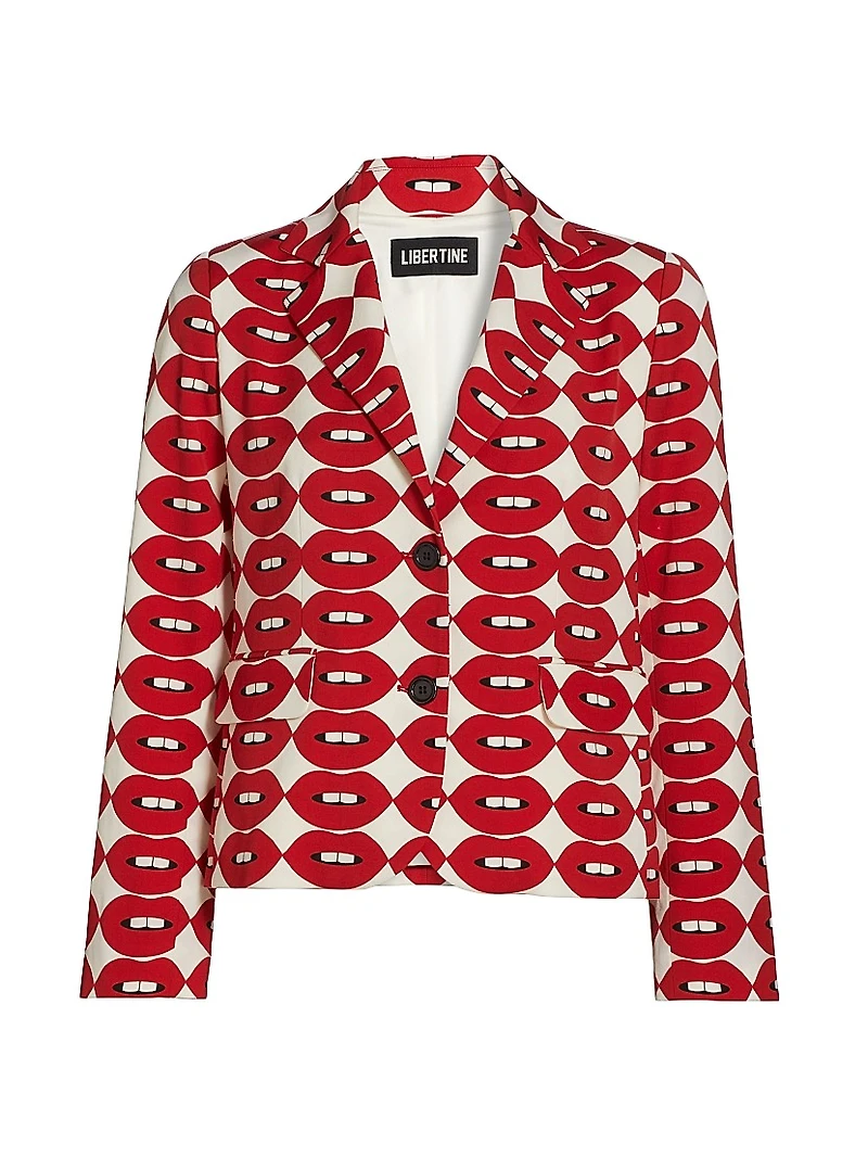 French Kissing The USA Short Jacket