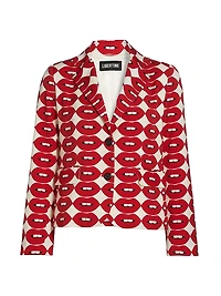 French Kissing The USA Short Jacket