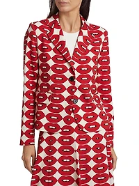 French Kissing The USA Short Jacket