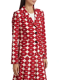 French Kissing The USA Short Jacket