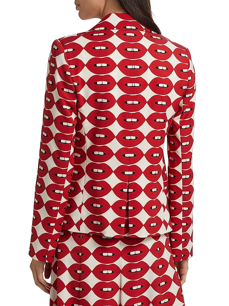 French Kissing The USA Short Jacket