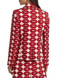 French Kissing The USA Short Jacket