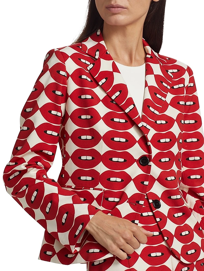 French Kissing The USA Short Jacket