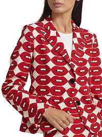 French Kissing The USA Short Jacket