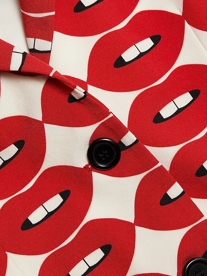 French Kissing The USA Short Jacket