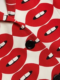 French Kissing The USA Short Jacket