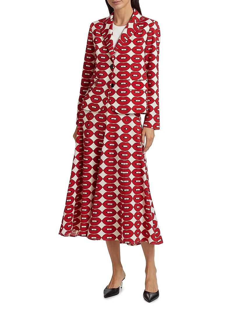 French Kissing The USA Short Jacket