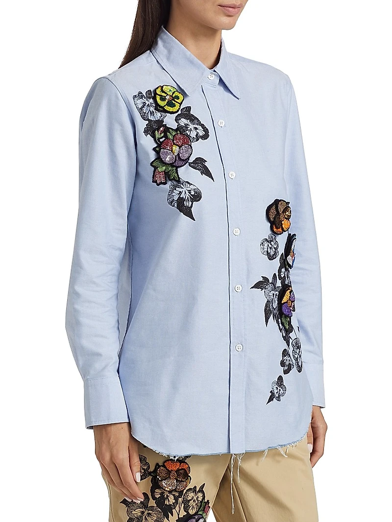 Pansies New Classic Shirt