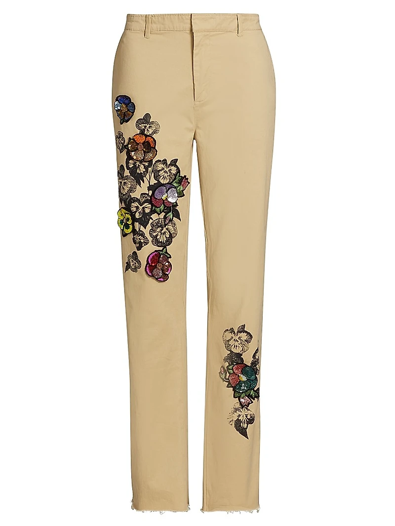 Pansies Chino Pants