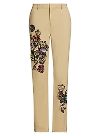 Pansies Chino Pants