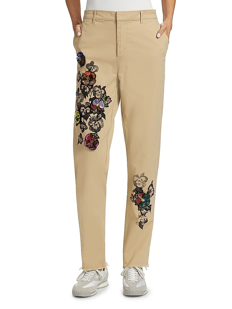 Pansies Chino Pants