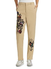 Pansies Chino Pants